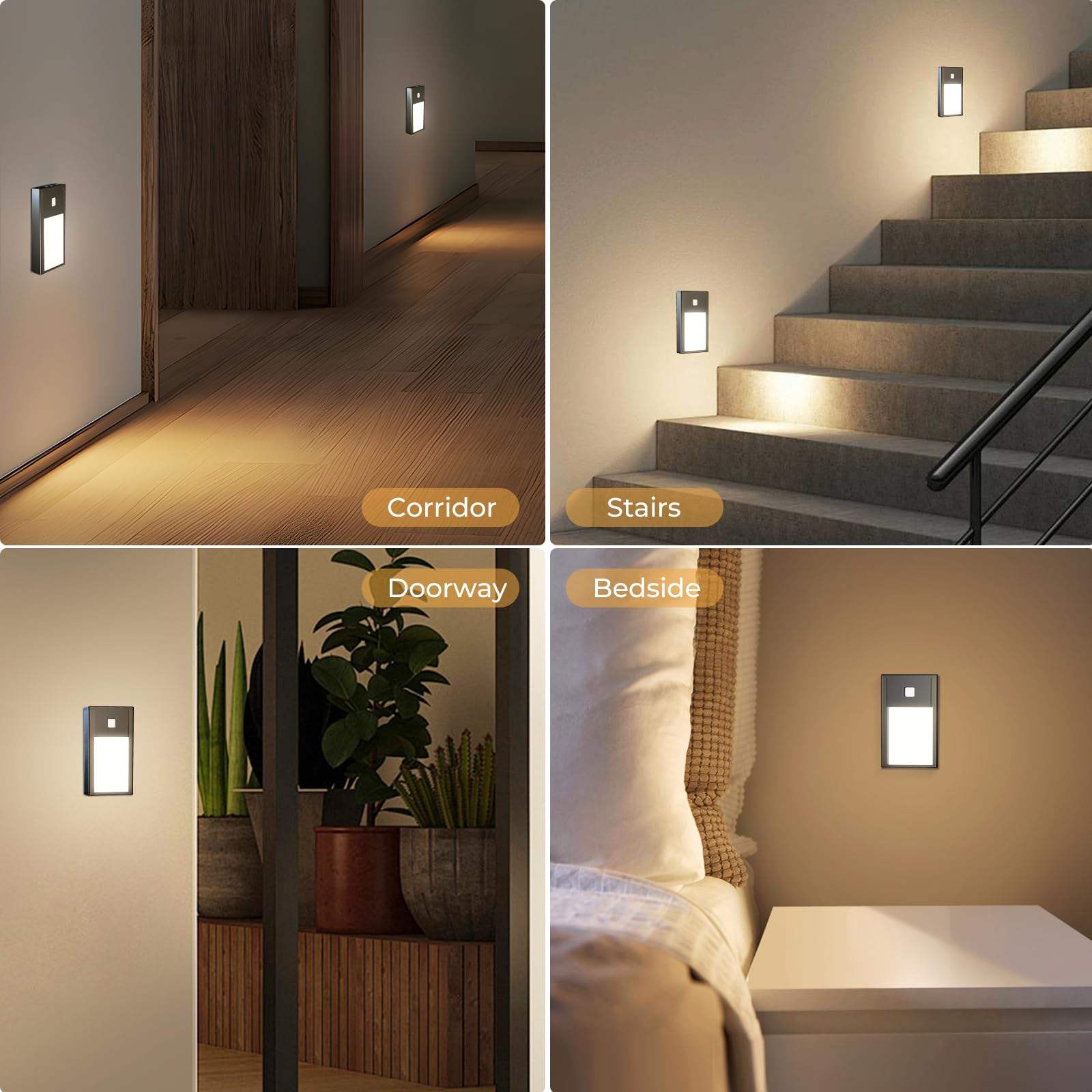 Motion Sensor Rechargeable LED Cabinet Light - Image 5