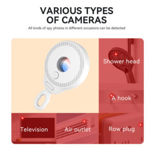 Hidden Camera Detector Anti-Spy Finder for Hotel & Airbnb