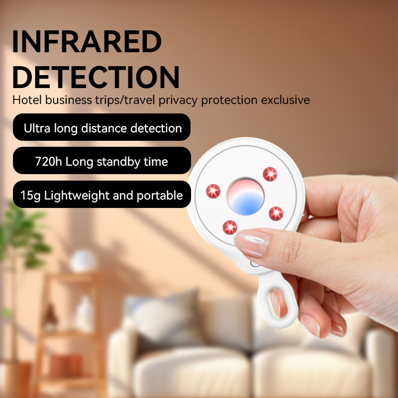 Hidden Camera Detector Anti-Spy Finder for Hotel & Airbnb - Image 2