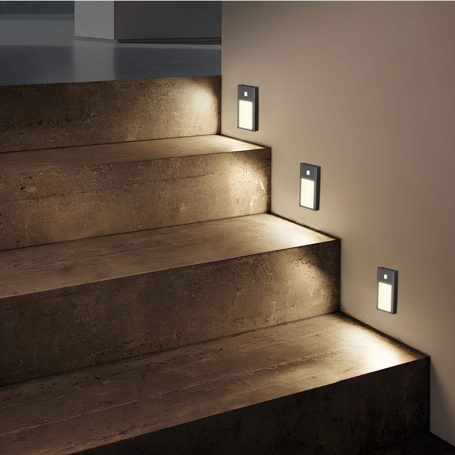 Motion Sensor Rechargeable LED Cabinet Light